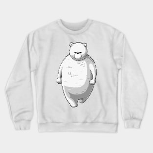 WHITE BEAR Crewneck Sweatshirt